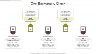 Own Background Check In Powerpoint And Google Slides Cpb