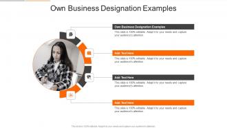 Own Business Designation Examples In Powerpoint And Google Slides Cpb
