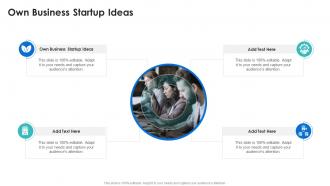 Own Business Startup Ideas In Powerpoint And Google Slides Cpb