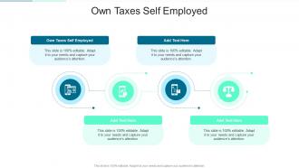 Own Taxes Self Employed In Powerpoint And Google Slides Cpb