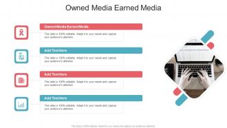 Owned Media Earned Media In Powerpoint And Google Slides Cpb
