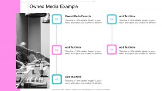 Owned Media Example In Powerpoint And Google Slides Cpb