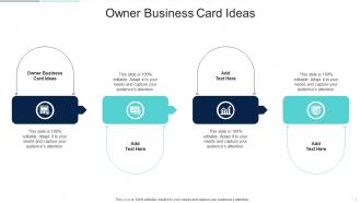 Owner Business Card Ideas In Powerpoint And Google Slides Cpb