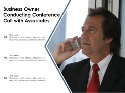 Owner Business Conference Associates Property Corporate Building