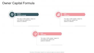 Owner Capital Formula In Powerpoint And Google Slides Cpb