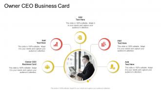Owner CEO Business Card In Powerpoint And Google Slides Cpb