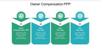 Owner compensation ppp ppt powerpoint presentation ideas good cpb