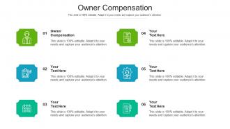 Owner compensation ppt powerpoint presentation professional background cpb