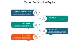 Owner contribution equity ppt powerpoint presentation professional grid cpb