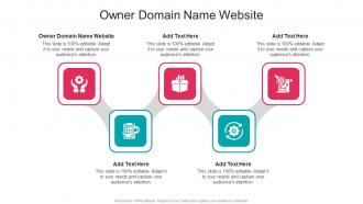 Owner Domain Name Website In Powerpoint And Google Slides Cpb