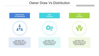 Owner Draw Vs Distribution In Powerpoint And Google Slides Cpb