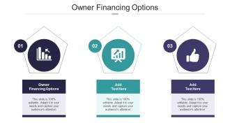 Owner Financing Options In Powerpoint And Google Slides Cpb