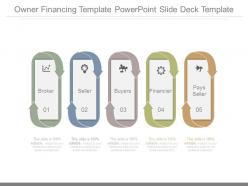 54996700 style layered horizontal 5 piece powerpoint presentation diagram infographic slide