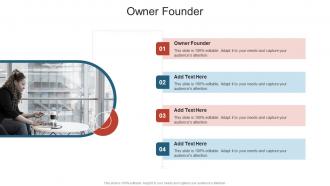 Owner Founder In Powerpoint And Google Slides Cpb