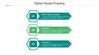 Owner house property ppt powerpoint presentation icon good cpb