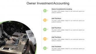 Owner Investment Accounting In Powerpoint And Google Slides Cpb