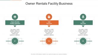 Owner Rentals Facility Business In Powerpoint And Google Slides Cpb
