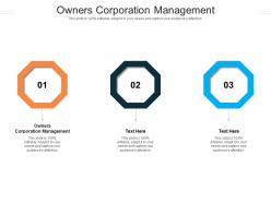 Owners corporation management ppt powerpoint presentation ideas graphics tutorials cpb