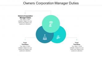 Owners corporation manager duties ppt powerpoint presentation pictures samples cpb