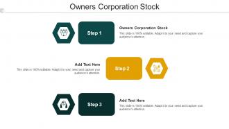Owners Corporation Stock Ppt PowerPoint Presentation Pictures Background Cpb