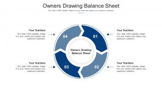 Owners drawing balance sheet ppt powerpoint presentation file slides cpb