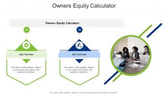 Owners Equity Calculator In Powerpoint And Google Slides Cpb