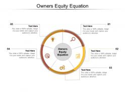 Owners equity equation ppt powerpoint presentation layouts background image cpb