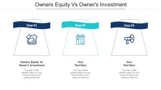 Owners Equity Vs Owners Investment Ppt Powerpoint Presentation Slides Elements Cpb
