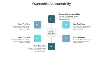 Ownership accountability ppt powerpoint presentation icon portrait cpb