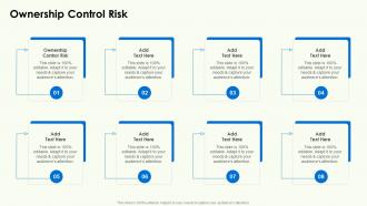 Ownership Control Risk In Powerpoint And Google Slides Cpb