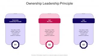 Ownership Leadership Principle In Powerpoint And Google Slides Cpb