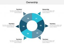 Ownership ppt powerpoint presentation inspiration graphics template cpb
