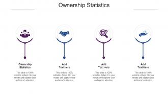 Ownership Statistics In Powerpoint And Google Slides Cpb
