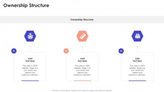 Ownership Structure In Powerpoint And Google Slides Cpb