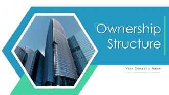Ownership Structure Powerpoint Ppt Template Bundles