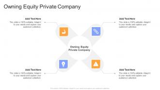 Owning Equity Private Company In Powerpoint And Google Slides Cpb