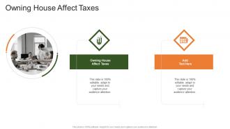 Owning House Affect Taxes In Powerpoint And Google Slides Cpb