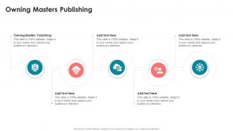 Owning Masters Publishing In Powerpoint And Google Slides Cpb
