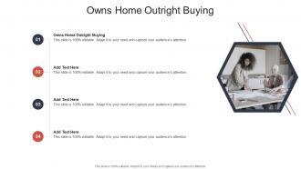 Owns Home Outright Buying In Powerpoint And Google Slides Cpb