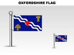 Oxfordshire country powerpoint flags
