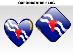 Oxfordshire country powerpoint flags