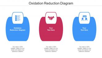 Oxidation reduction diagram ppt powerpoint presentation layouts aids cpb