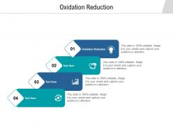 Oxidation reduction ppt powerpoint presentation professional topics cpb