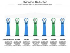 Oxidation reduction ppt powerpoint presentation summary aids cpb