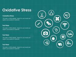 Oxidative stress ppt powerpoint presentation show graphic tips