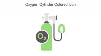 Oxygen Cylinder Colored Icon In Powerpoint Pptx Png And Editable Eps Format