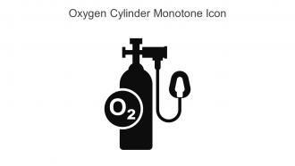 Oxygen Cylinder Monotone Icon In Powerpoint Pptx Png And Editable Eps Format