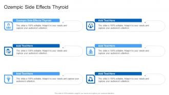 Ozempic Side Effects Thyroid In Powerpoint And Google Slides Cpb