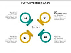 P2p comparison chart ppt powerpoint presentation ideas show cpb