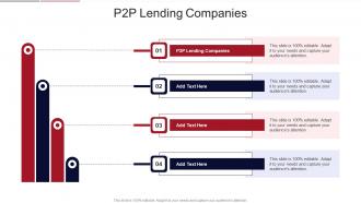 P2P Lending Companies In Powerpoint And Google Slides Cpb